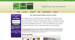 Desktop Screenshot of abilitysuccessgrowth.com