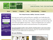 Tablet Screenshot of abilitysuccessgrowth.com